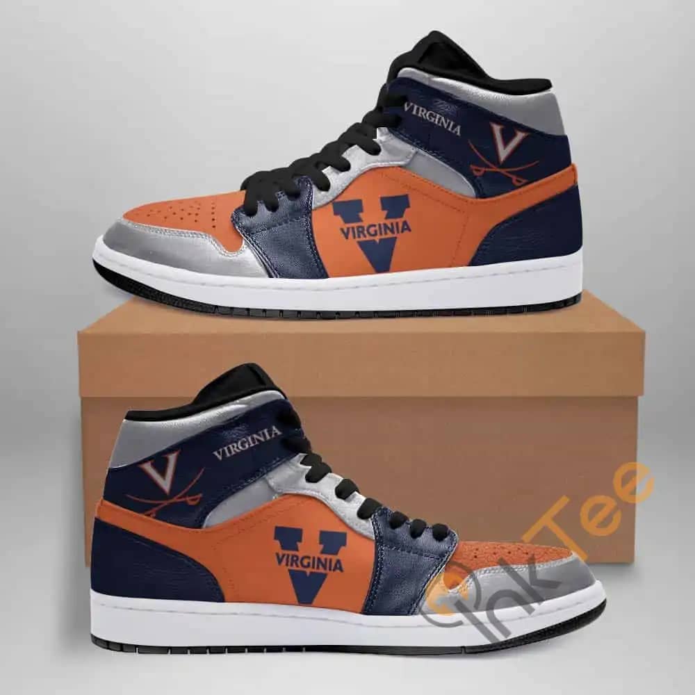 Virginia Custom Air Jordan Shoes