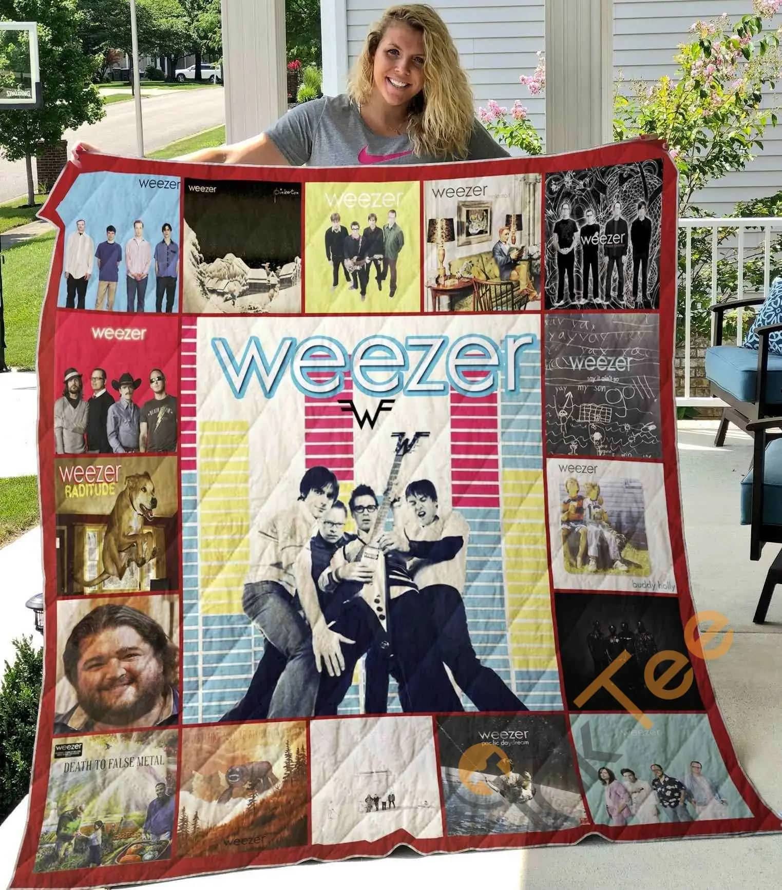 Weezer  Blanket Th1607 Quilt