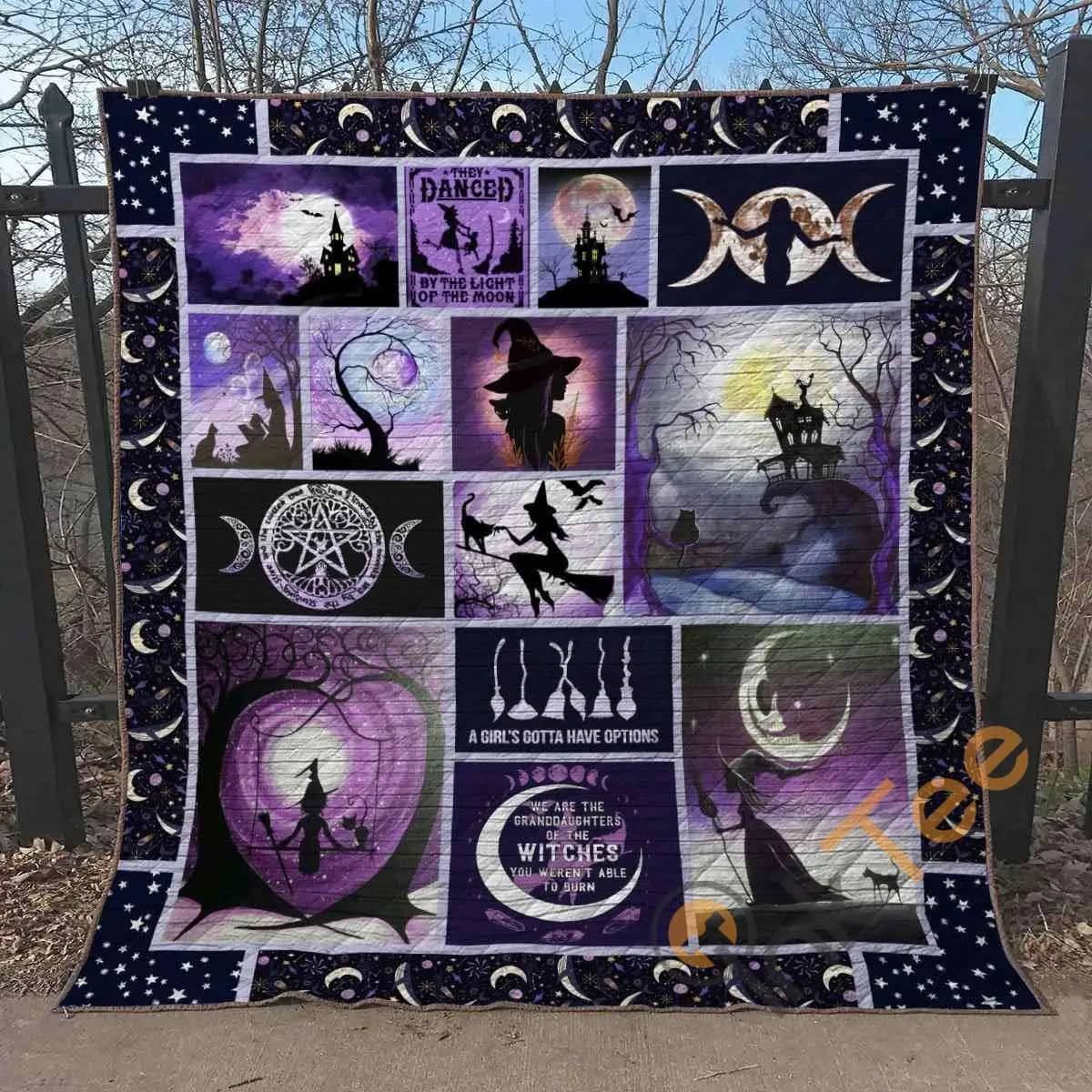 Wicca 10  Blanket Th1607 Quilt