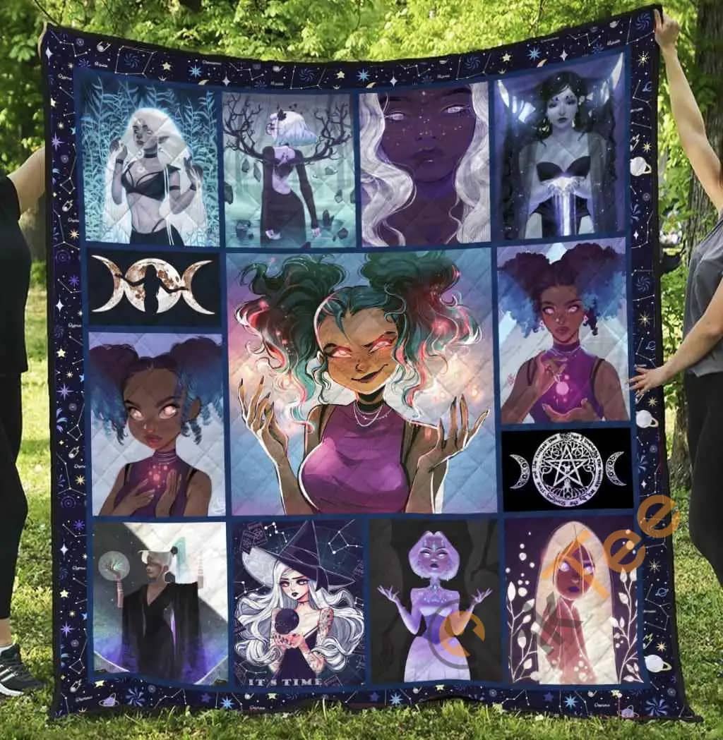 Wicca 4  Blanket Th1607 Quilt