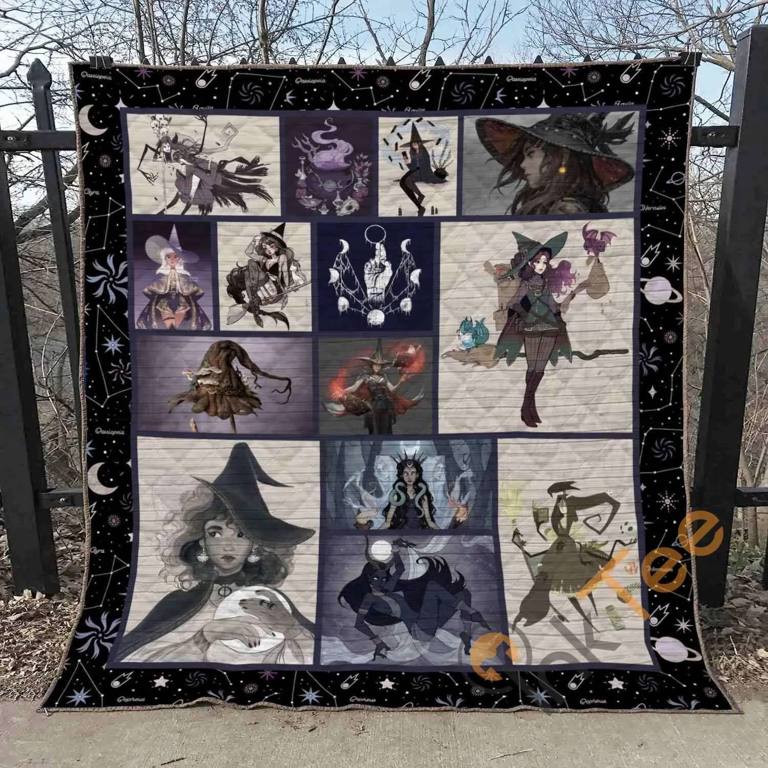 Wicca 5  Blanket Th1607 Quilt