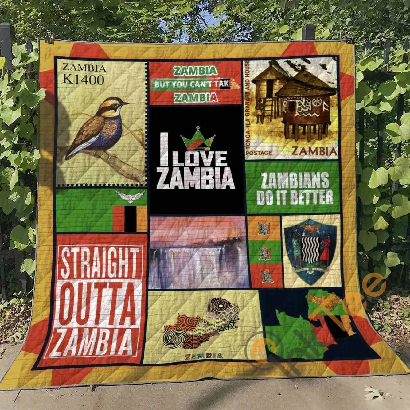 Zambia  Blanket TH2906 Quilt