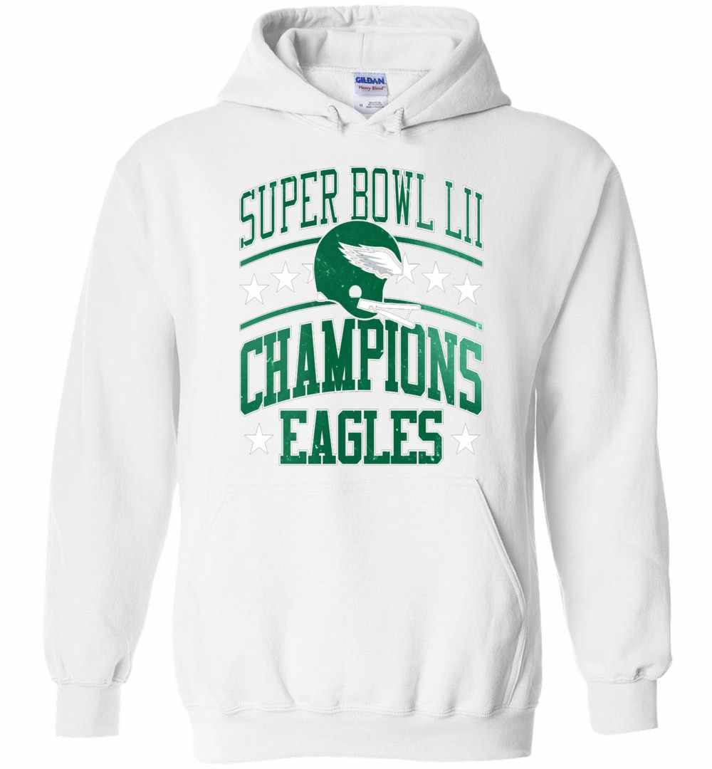 Inktee Store - Super Bowl 52 Champions The Philadelphia Eagles! Hoodie Image