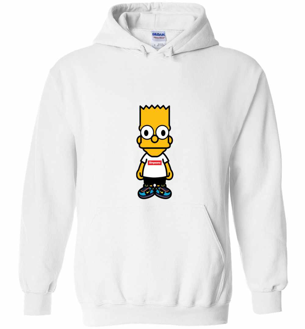 Inktee Store - Hypebeast Simpsons Hoodie Image