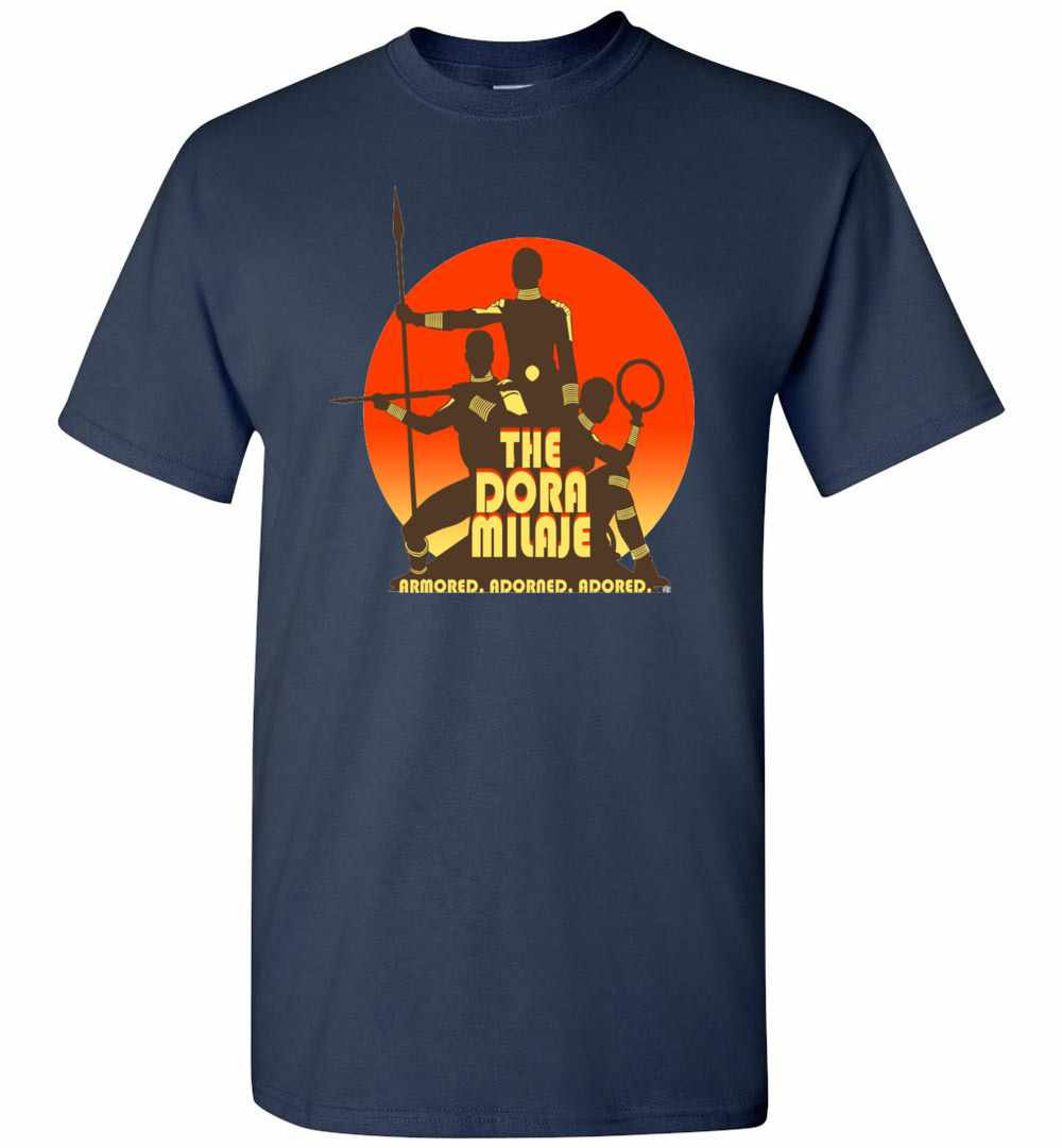 Inktee Store - Dora Milaje - Black Panther Men'S T-Shirt Image