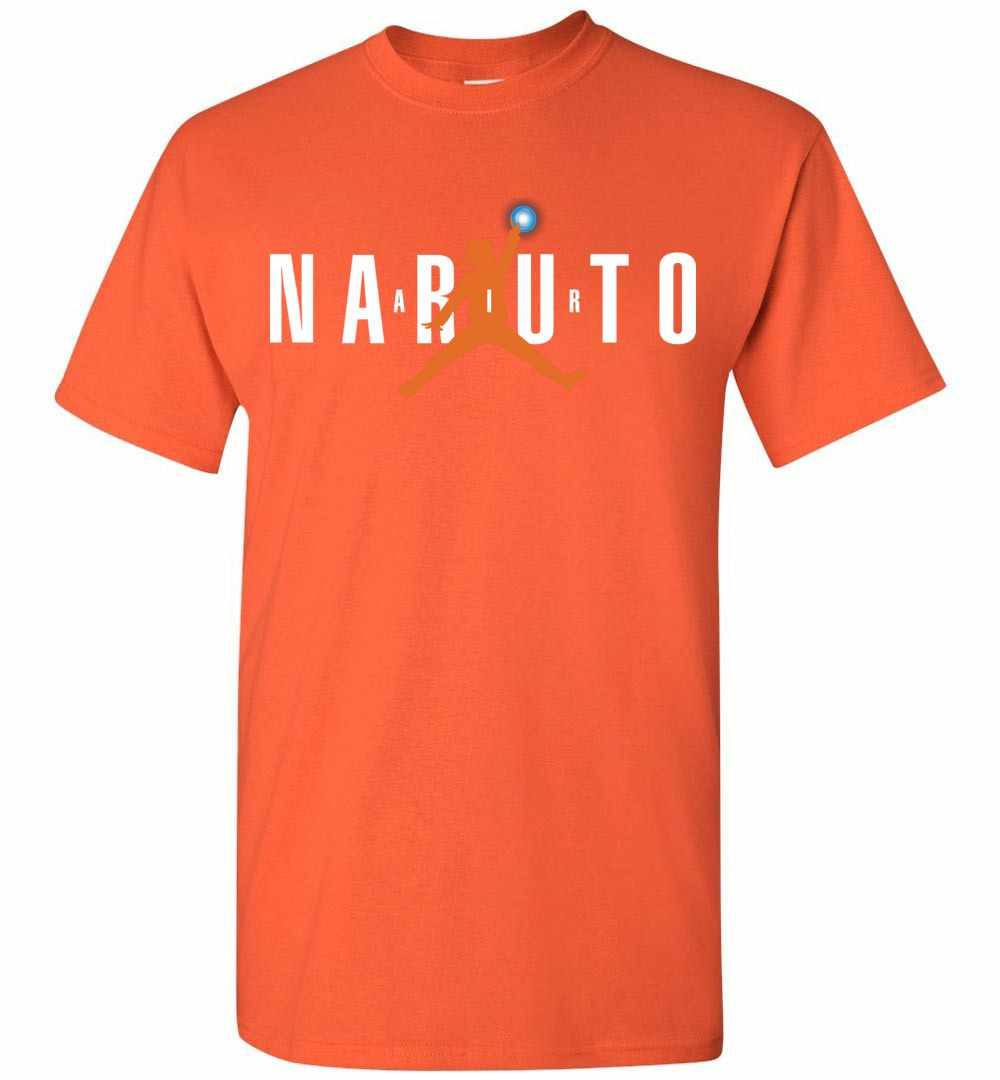 Inktee Store - Air Naruto Men'S T-Shirt Image