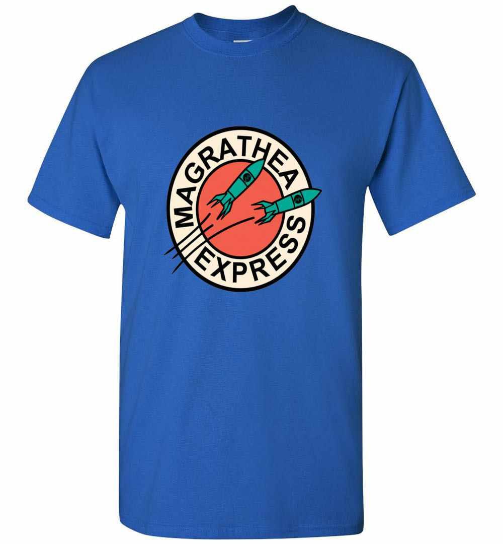 Inktee Store - Magrathea Express Men'S T-Shirt Image