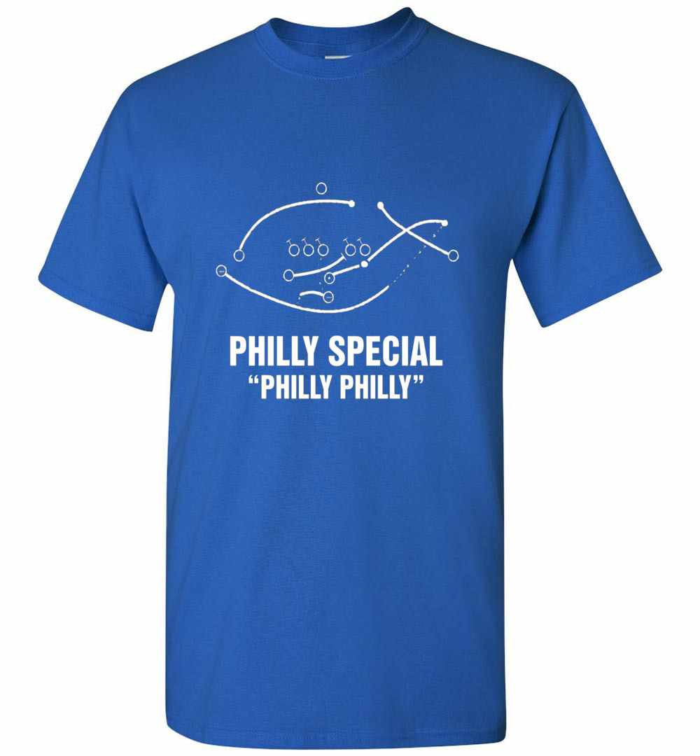 Inktee Store - Philly Special Eagles Men'S T-Shirt Image