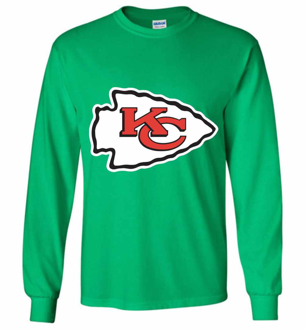 Inktee Store - Trending Kansas City Chiefs Ugly Best Long Sleeve T-Shirt Image