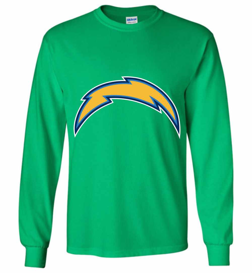 Inktee Store - Trending Los Angeles Chargers Ugly Best Long Sleeve T-Shirt Image