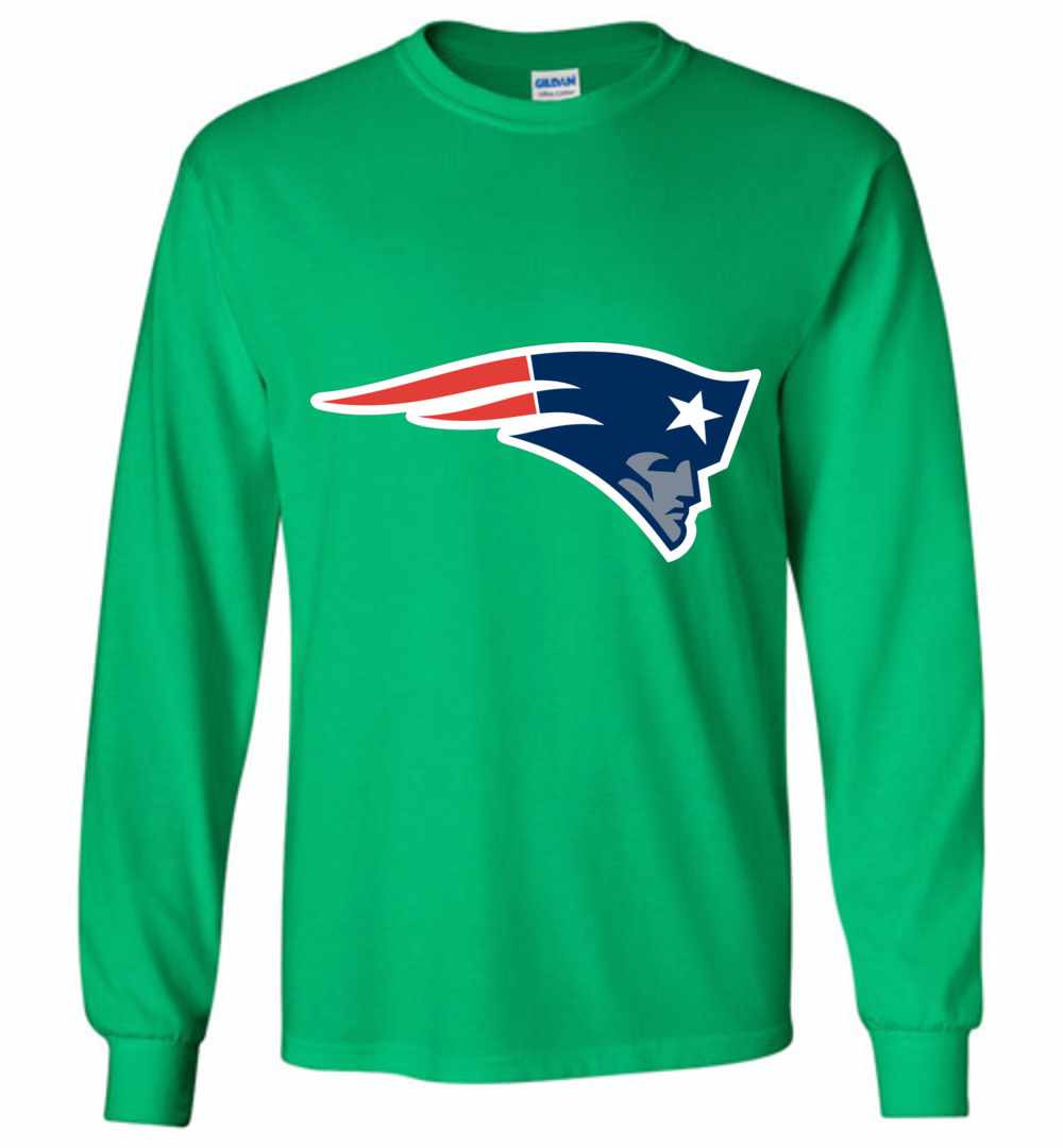 Inktee Store - Trending New England Patriots Ugly Best Long Sleeve T-Shirt Image