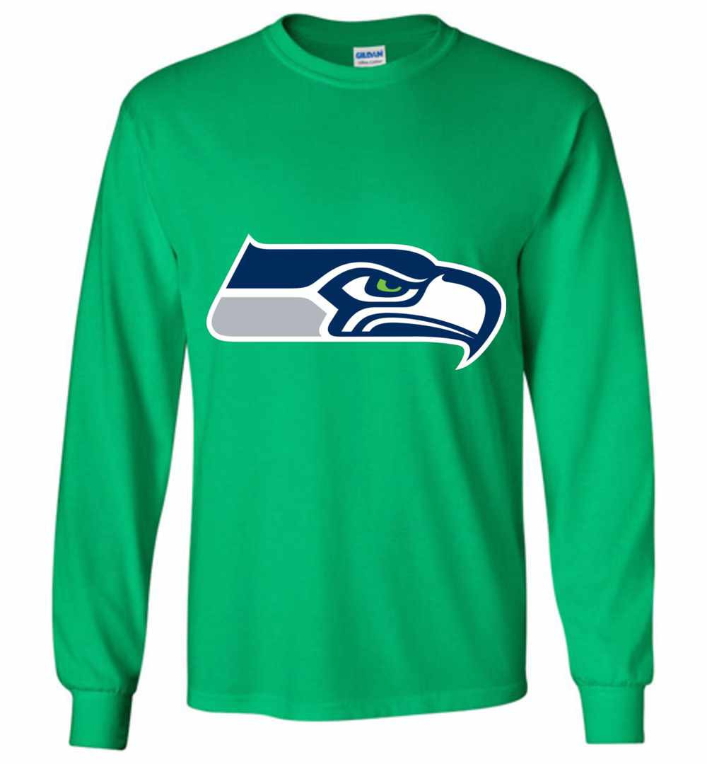Inktee Store - Trending Seattle Seahawks Ugly Best Long Sleeve T-Shirt Image