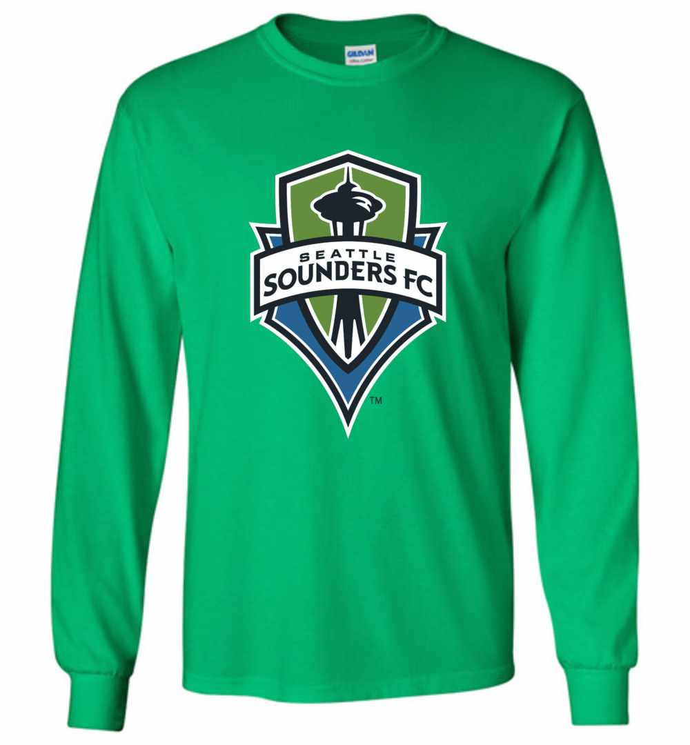 Inktee Store - Trending Seattle Sounders Fc Ugly Long Sleeve T-Shirt Image