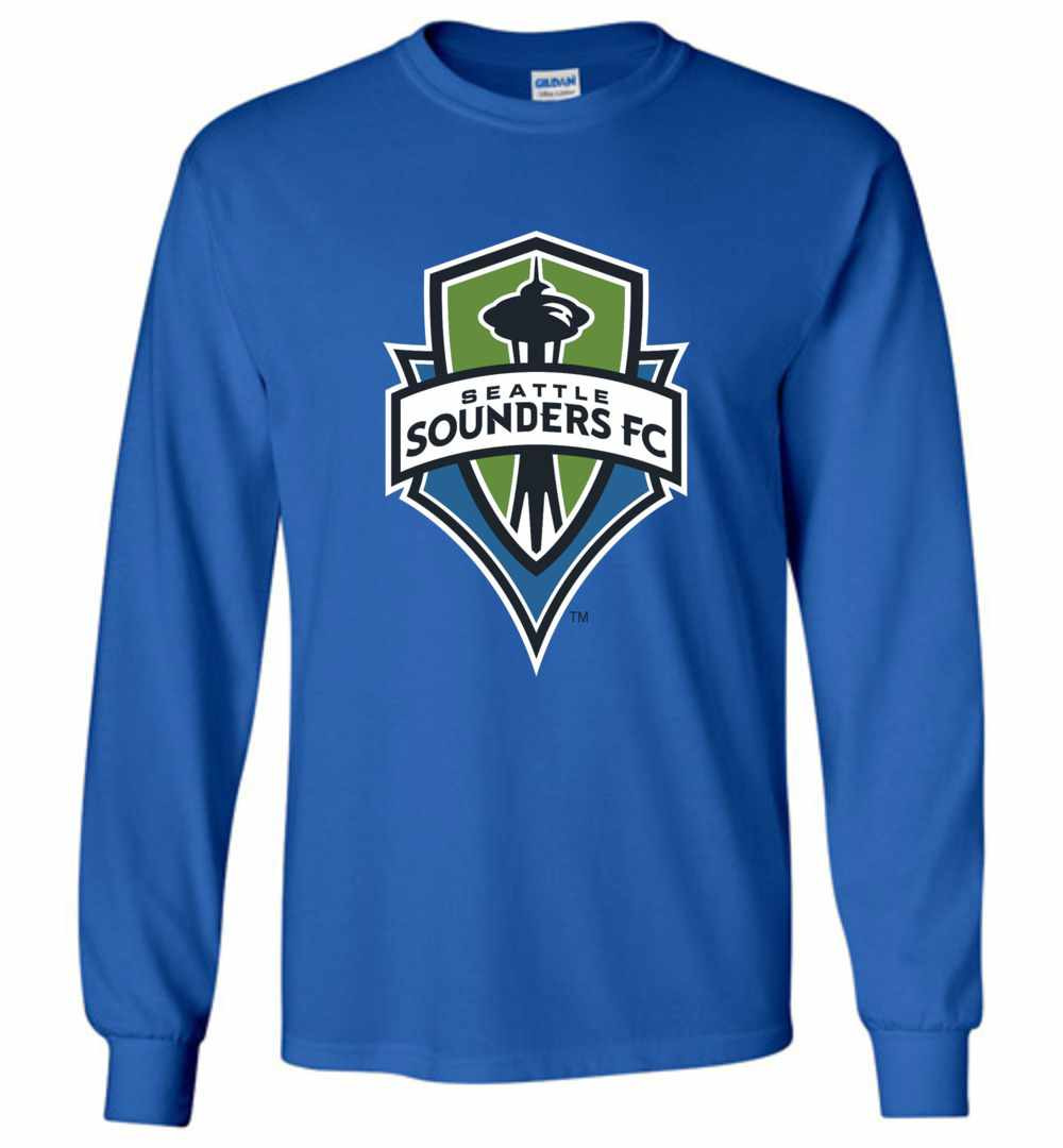 Inktee Store - Trending Seattle Sounders Fc Ugly Long Sleeve T-Shirt Image