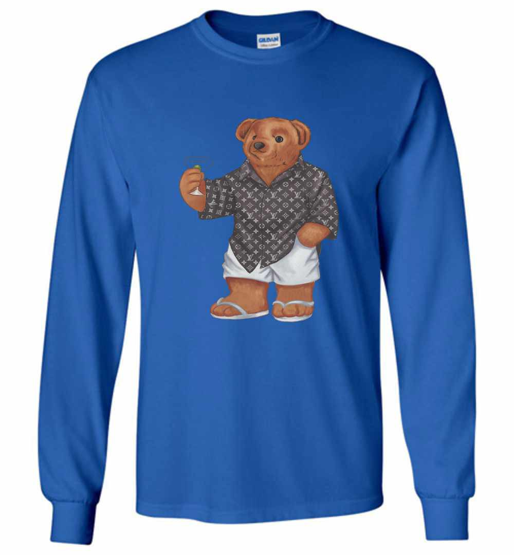 Inktee Store - Vuitton Don Long Sleeve T-Shirt Image