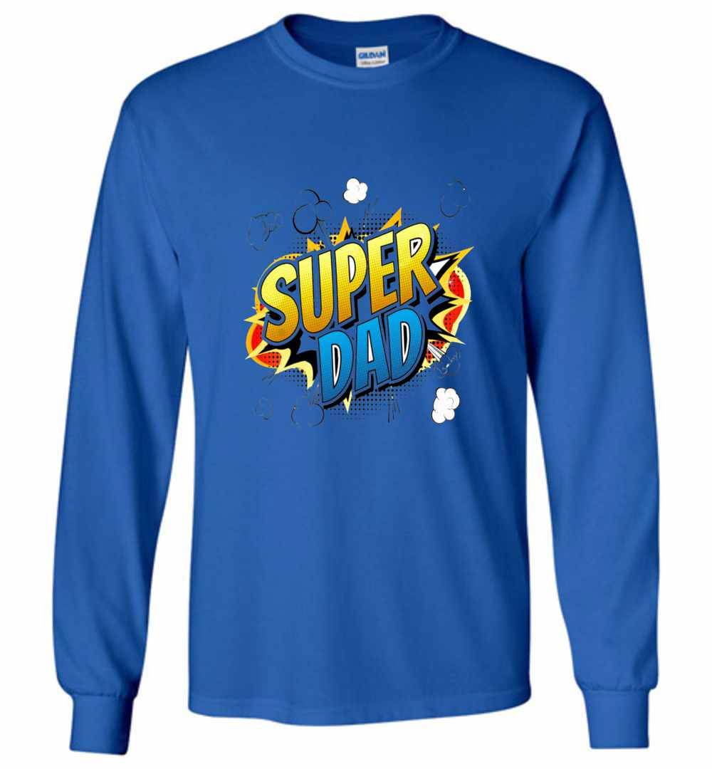 Inktee Store - Father Day Long Sleeve T-Shirt Image
