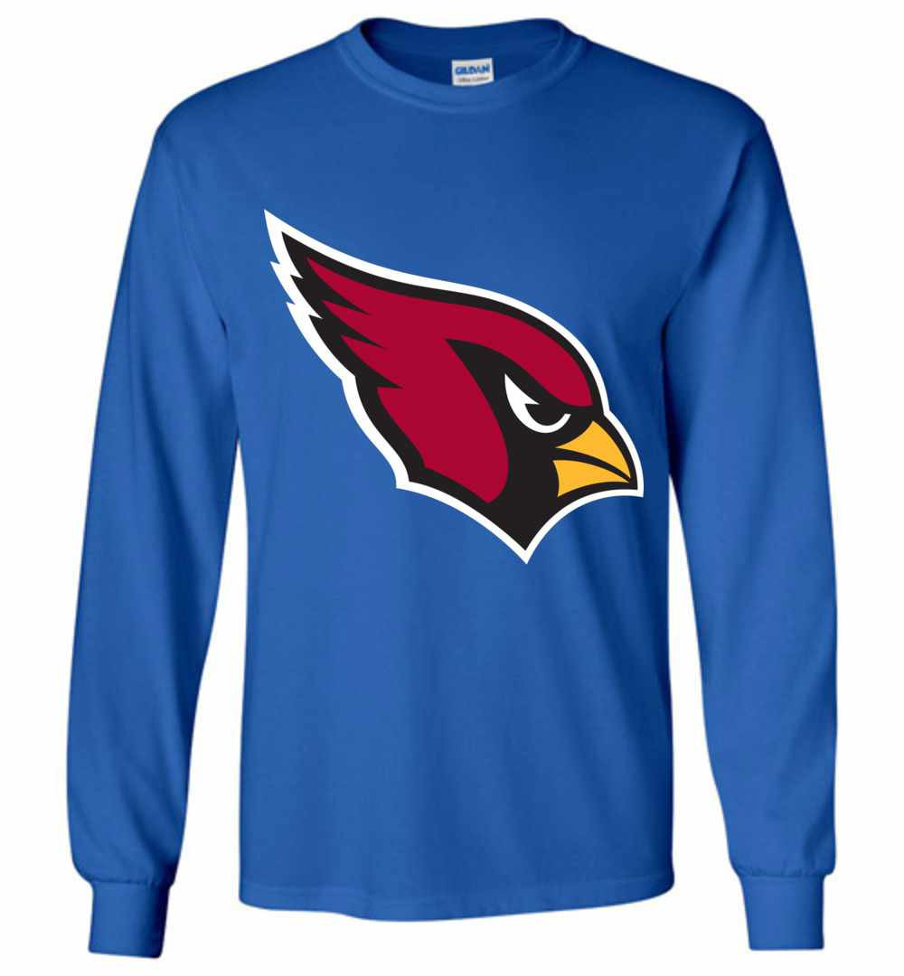Inktee Store - Trending Arizona Cardinals Ugly Best Long Sleeve T-Shirt Image