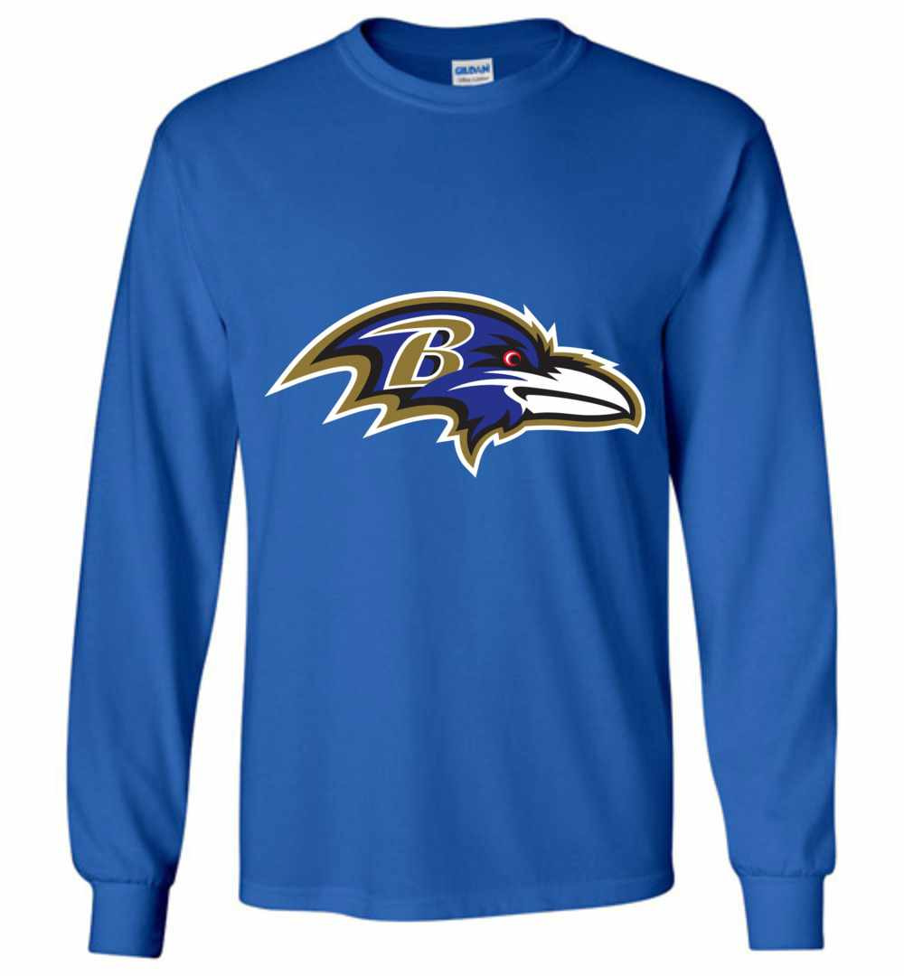 Inktee Store - Trending Baltimore Ravens Ugly Best Long Sleeve T-Shirt Image