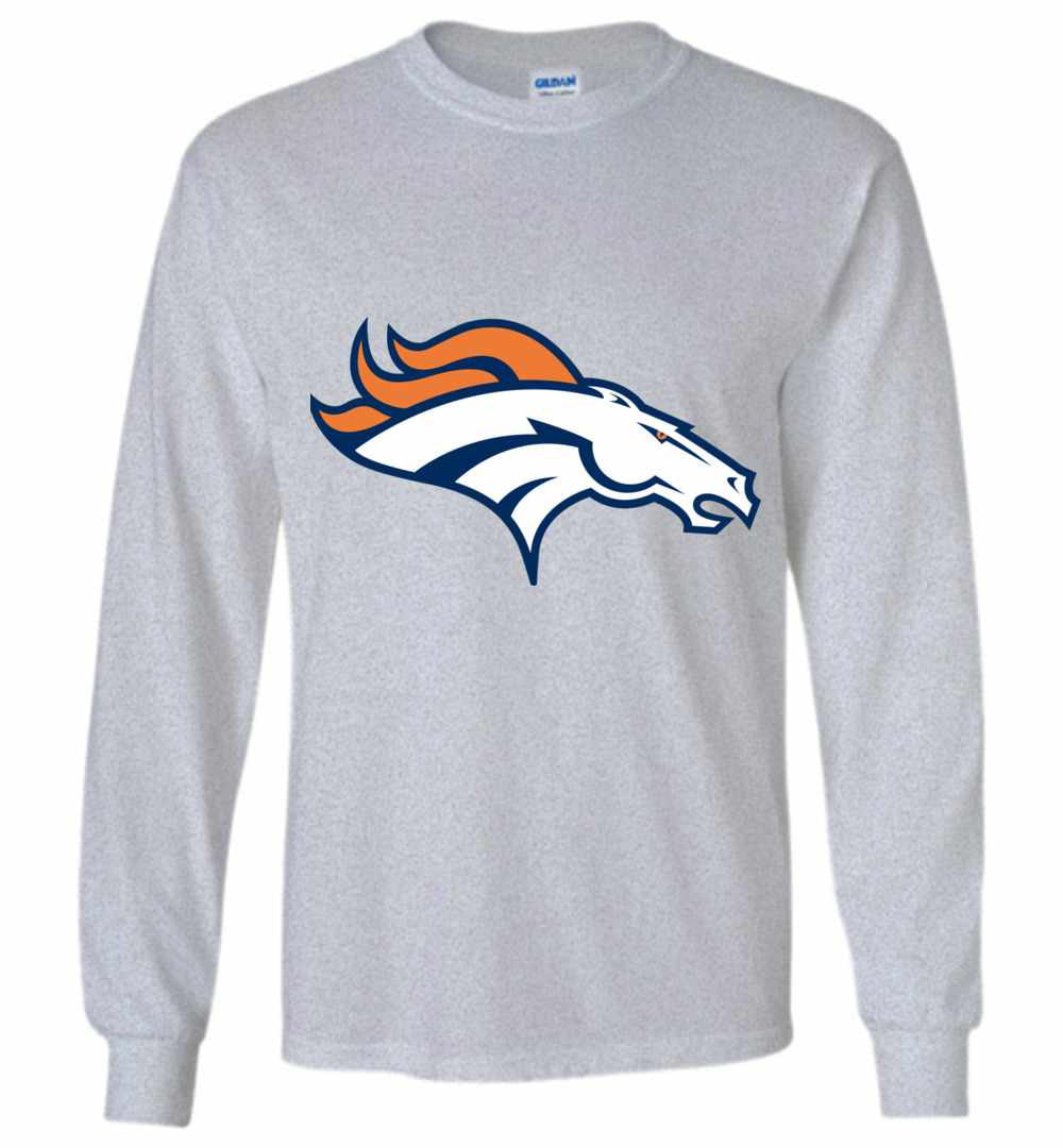 Inktee Store - Trending Denver Broncos Ugly Best Long Sleeve T-Shirt Image