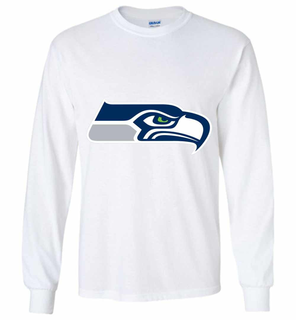 Inktee Store - Trending Seattle Seahawks Ugly Best Long Sleeve T-Shirt Image