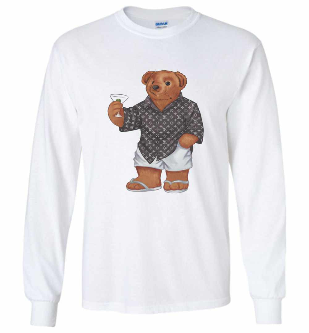 Inktee Store - Vuitton Don Long Sleeve T-Shirt Image