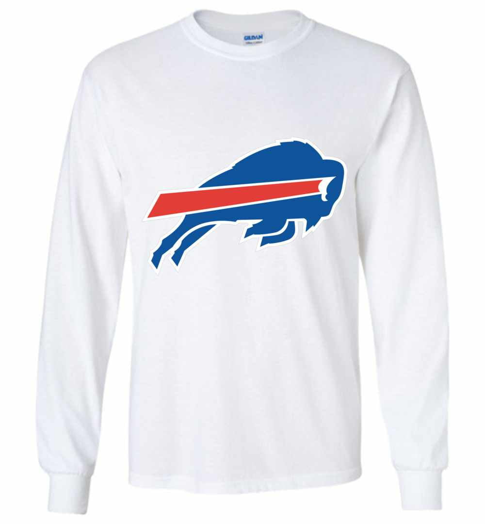 Inktee Store - Trending Buffalo Bills Ugly Best Long Sleeve T-Shirt Image
