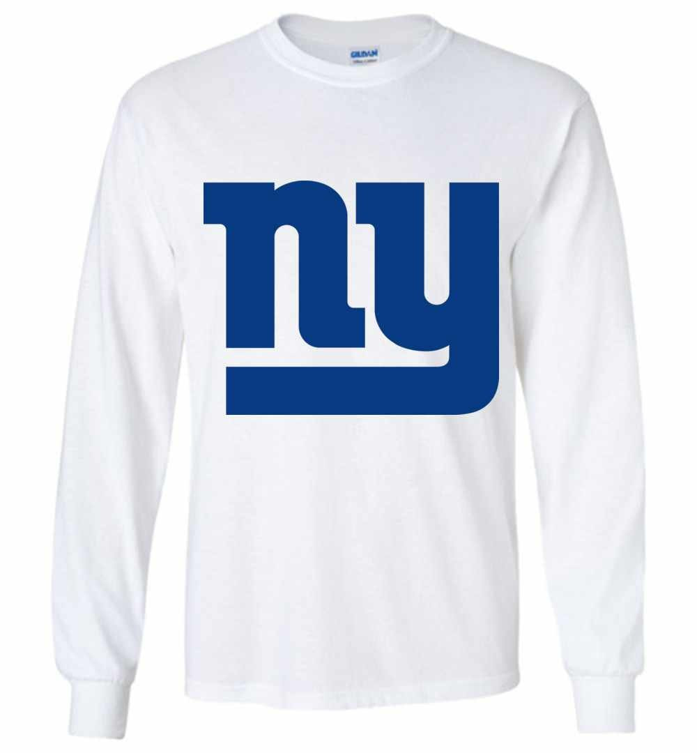 Inktee Store - Trending New York Giants Ugly Best Long Sleeve T-Shirt Image