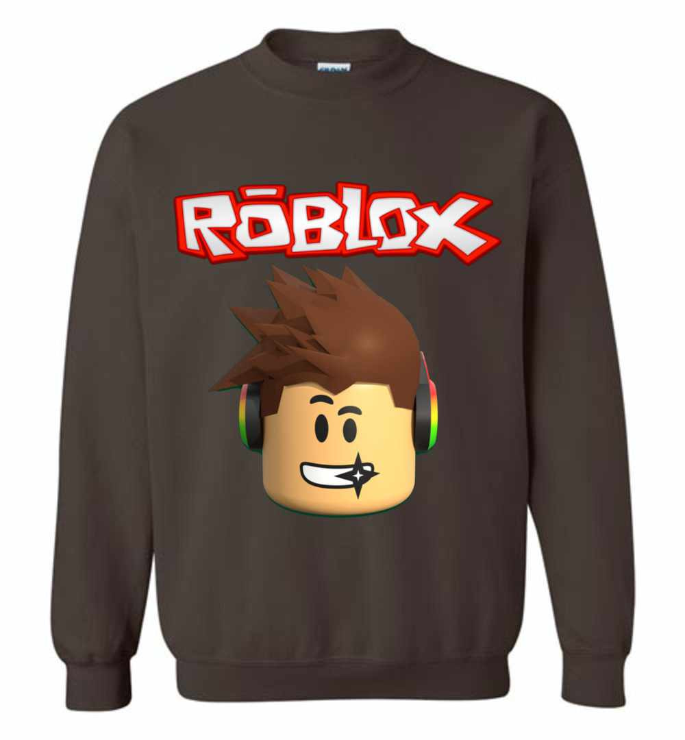 Inktee Store - Roblox Character Head Sweatshirt Image