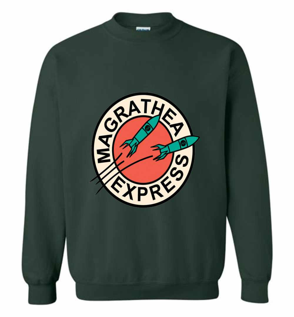Inktee Store - Magrathea Express Sweatshirt Image