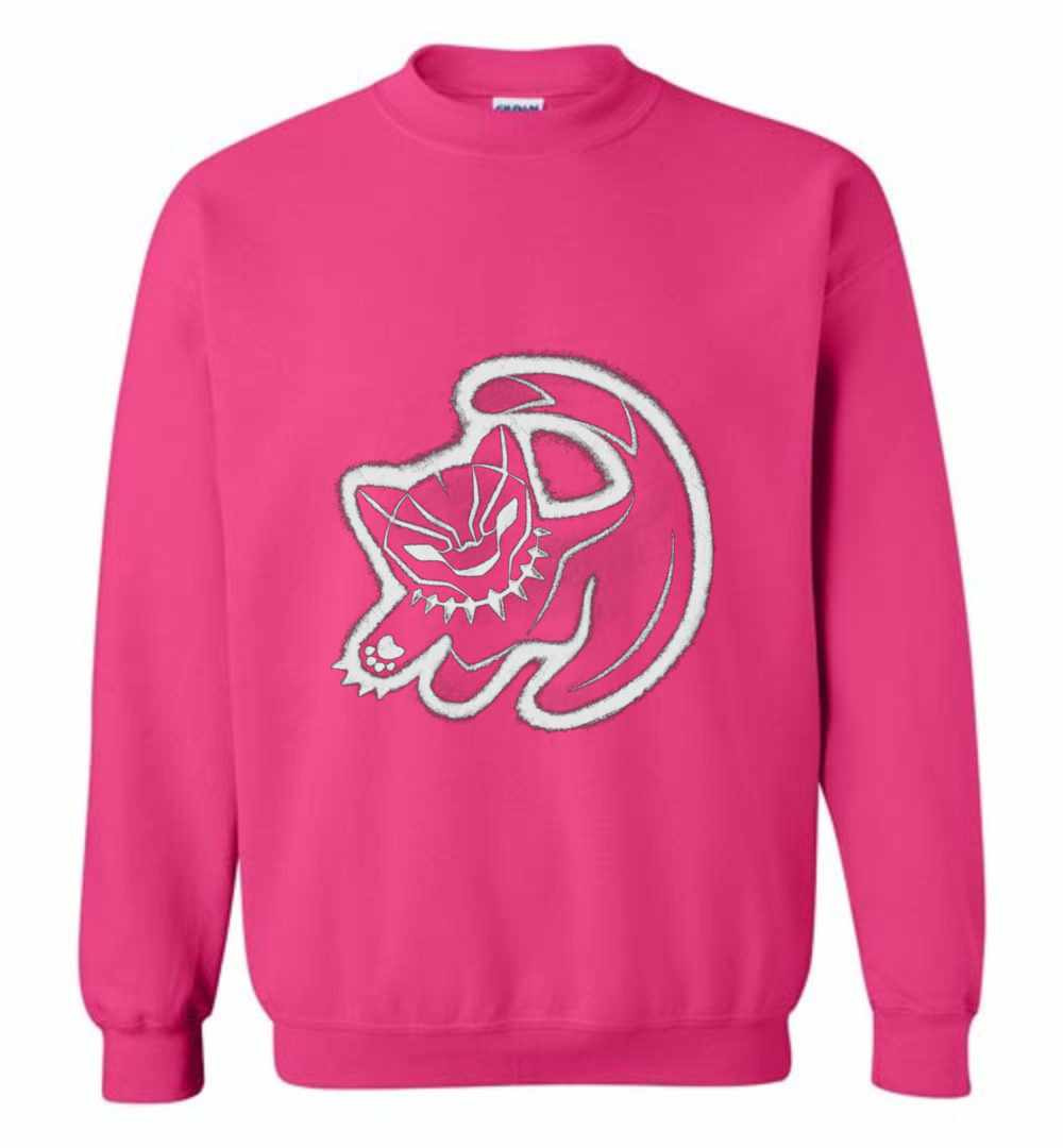 Inktee Store - The Panther King Sweatshirt Image