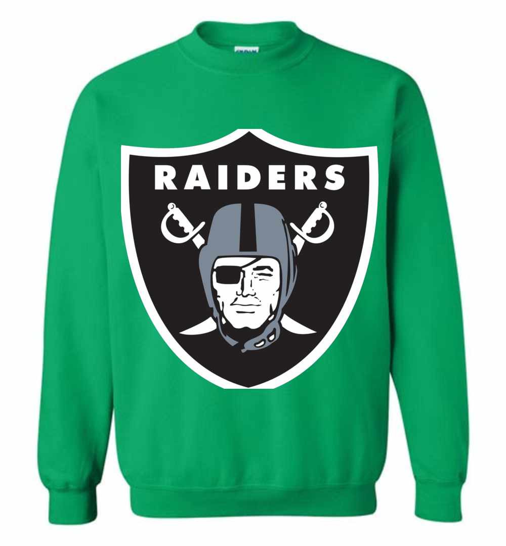 Inktee Store - Trending Oakland Raiders Ugly Best Sweatshirt Image