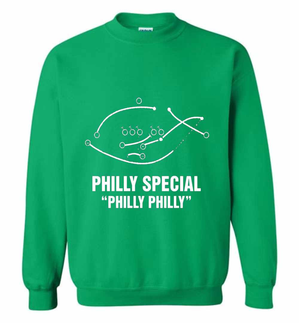 Inktee Store - Philly Special Eagles Sweatshirt Image
