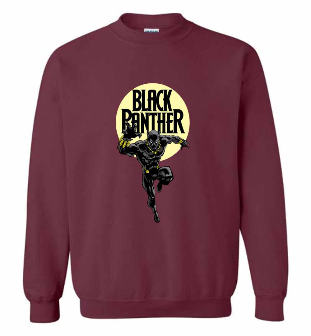 Inktee Store - Black Panther Sweatshirt Image