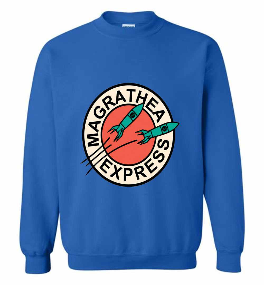 Inktee Store - Magrathea Express Sweatshirt Image