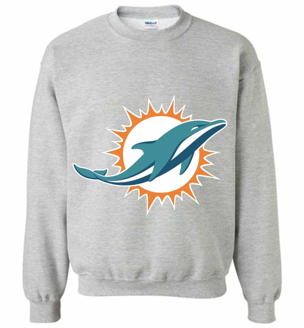 Inktee Store - Trending Miami Dolphins Ugly Best Sweatshirt Image
