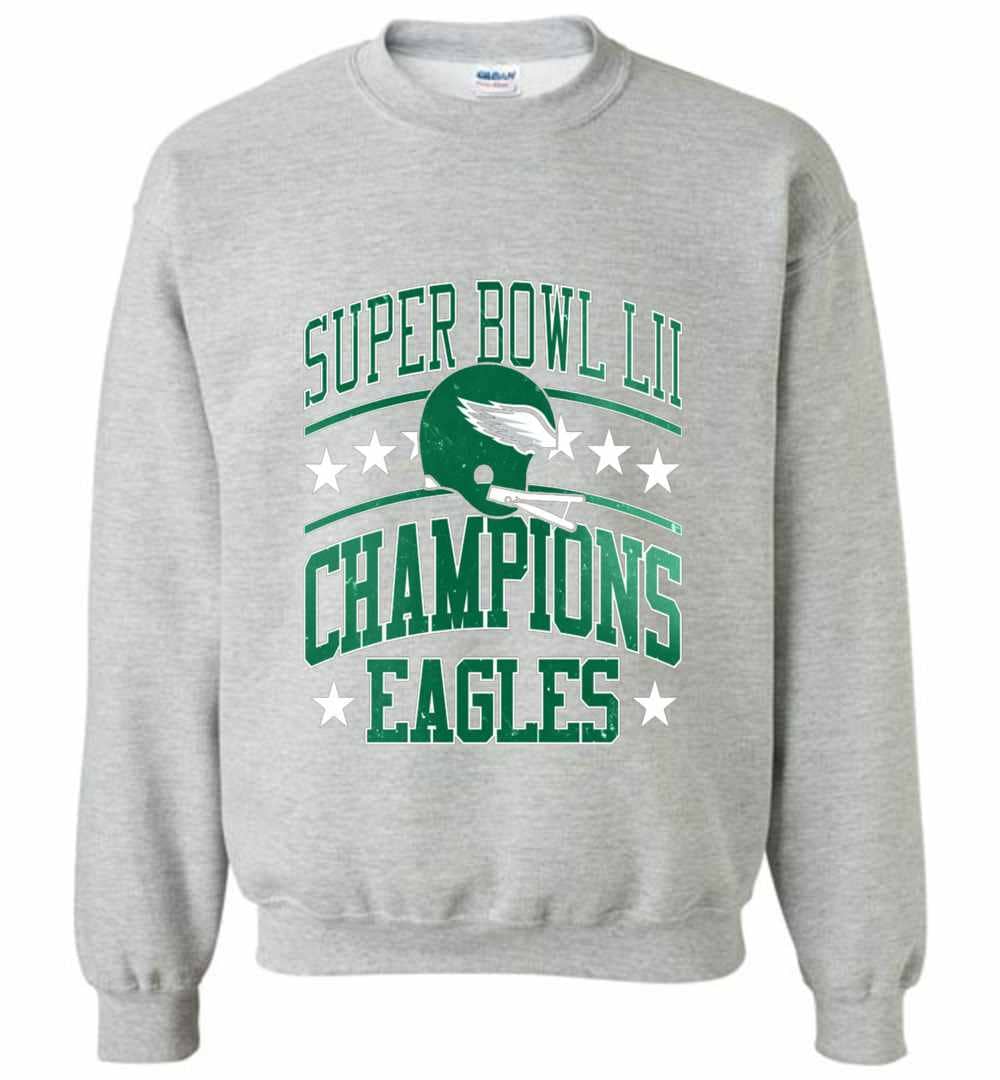 Inktee Store - Super Bowl 52 Champions The Philadelphia Eagles! Sweatshirt Image