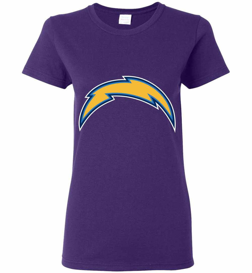 Inktee Store - Trending Los Angeles Chargers Ugly Best Women'S T-Shirt Image