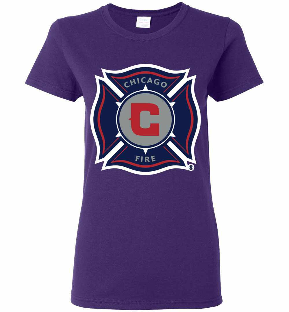 Inktee Store - Trending Chicago Fire Ugly Women'S T-Shirt Image