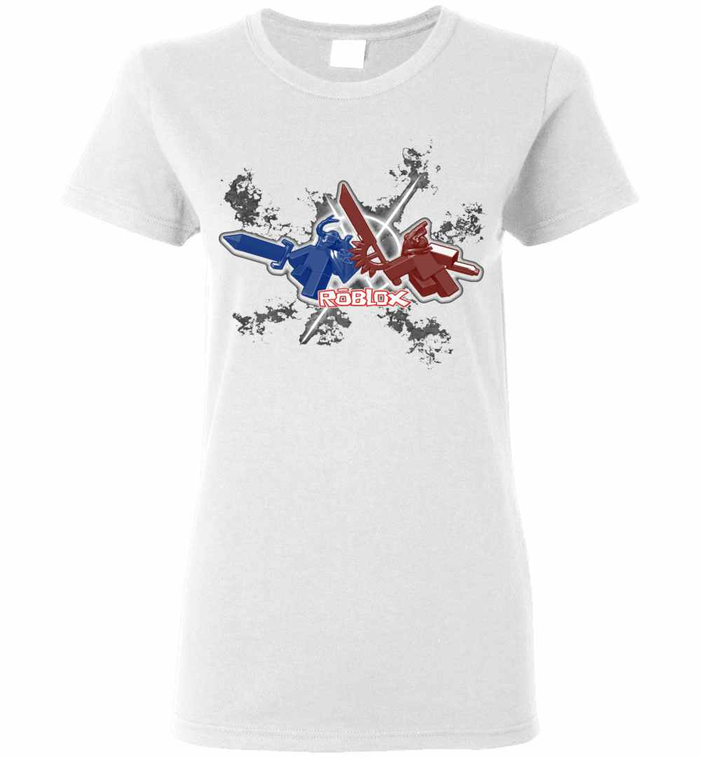 Inktee Store - Exaggerated Combat Roblox Women'S T-Shirt Image