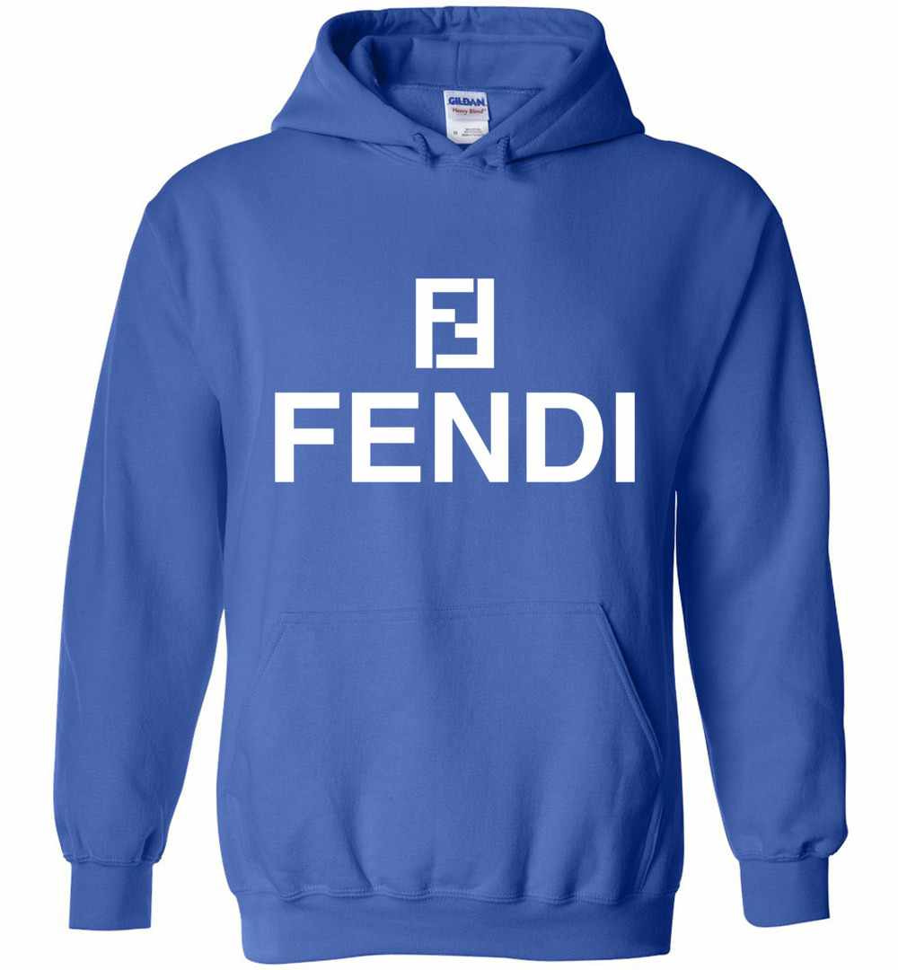Inktee Store - Fendi Logo Hoodies Image