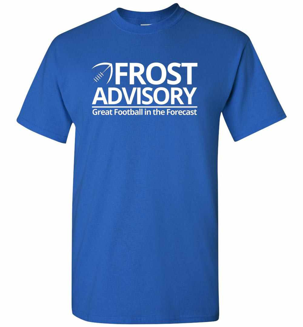 Inktee Store - Frost Advisory - Football Men'S T-Shirt Image