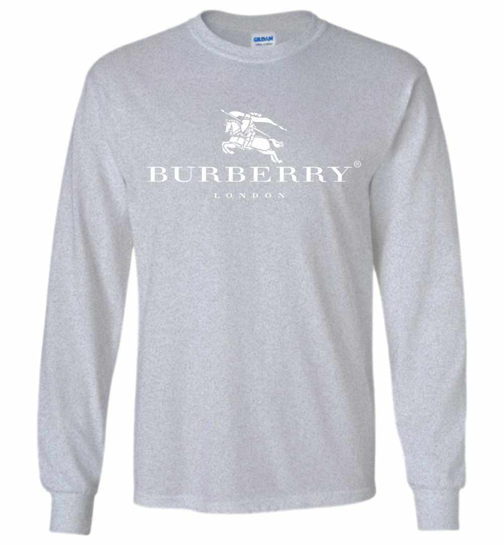 Inktee Store - Burberry Lodon Long Sleeve T-Shirt Image