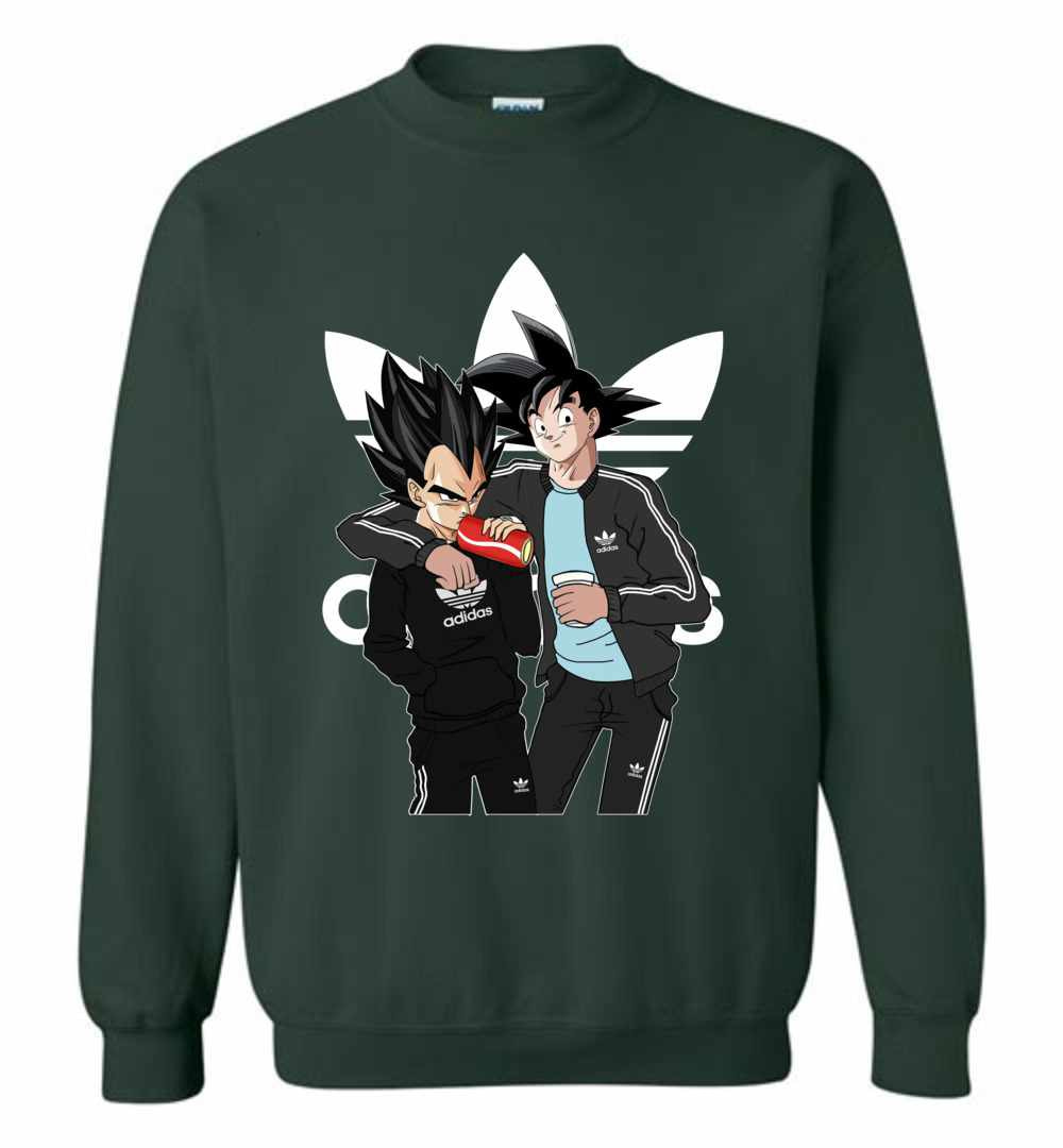 Dragonball Adidas Goku And Vegeta Sweatshirt