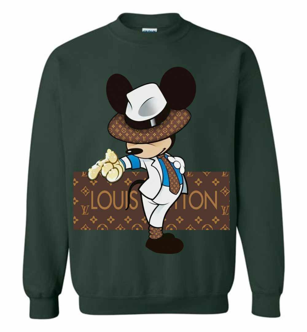 Louis Vuitton Mickey Mouse Sweatshirt