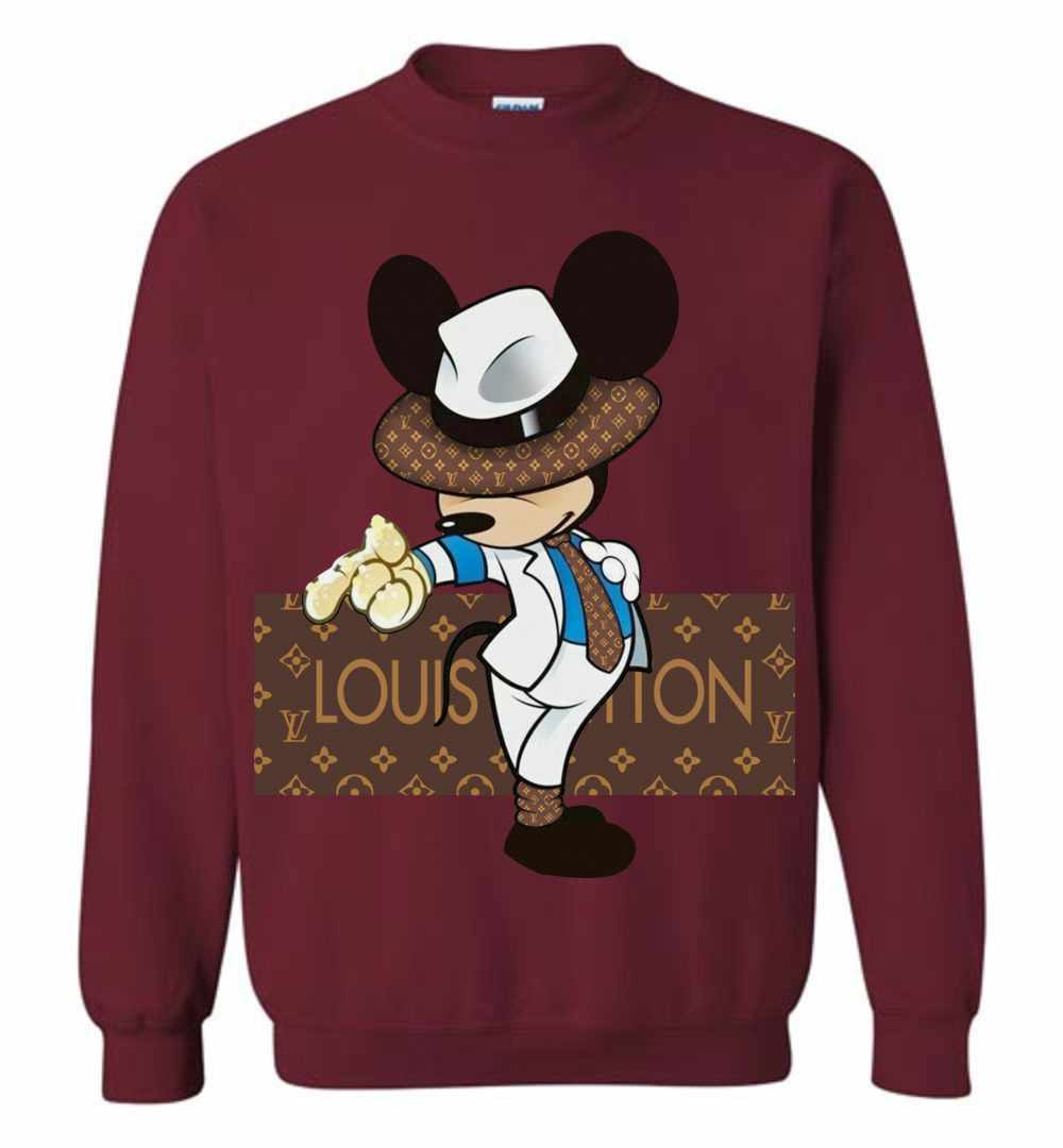 Louis Vuitton Mickey Mouse Sweatshirt