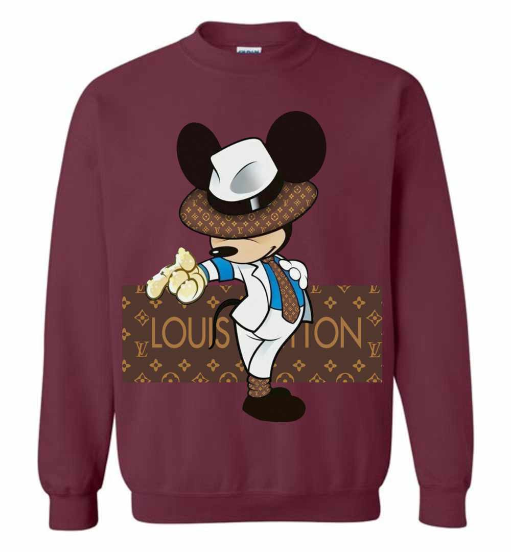 Louis Vuitton Mickey Mouse Sweatshirt