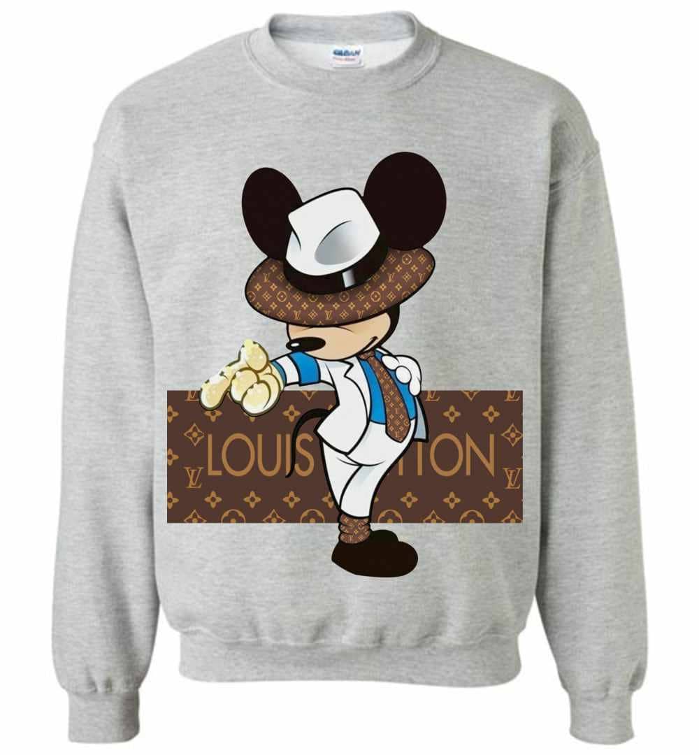 Louis Vuitton Mickey Mouse Sweatshirt