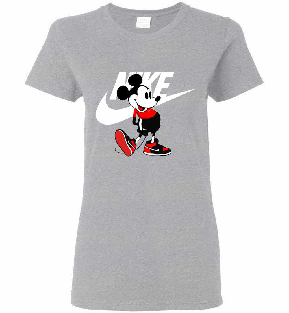 Inktee Store - Mickey Mouse Nike Women'S T-Shirt Image
