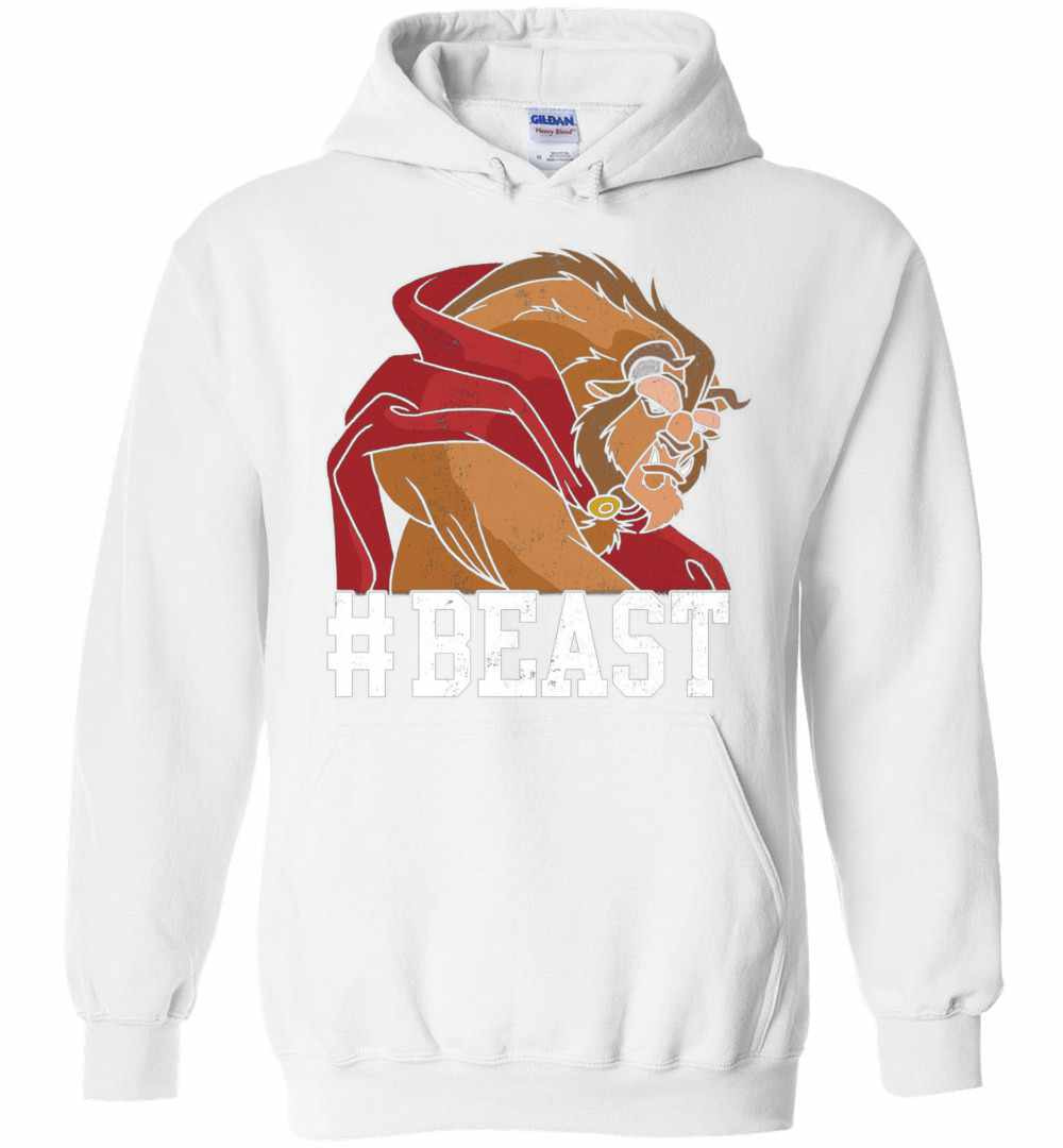 Inktee Store - Disney Beauty The Beast Beast Game Face Graphic Hoodies Image