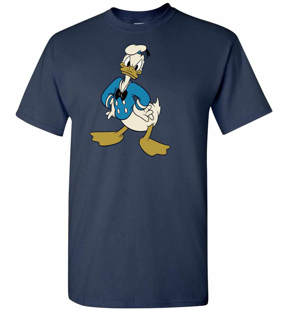 Inktee Store - Disney Donald Duck Sassy Pose Men'S T-Shirt Image